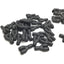 Used Lot of Legris Pneumatic Fittings, Elbow Tee Y Plug, 1/4 5/32 4mm 10-32 M5x0.8 M3