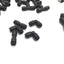 Used Lot of Legris Pneumatic Fittings, Elbow Tee Y Plug, 1/4 5/32 4mm 10-32 M5x0.8 M3