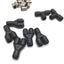 Used Lot of Legris Pneumatic Fittings, Elbow Tee Y Plug, 1/4 5/32 4mm 10-32 M5x0.8 M3