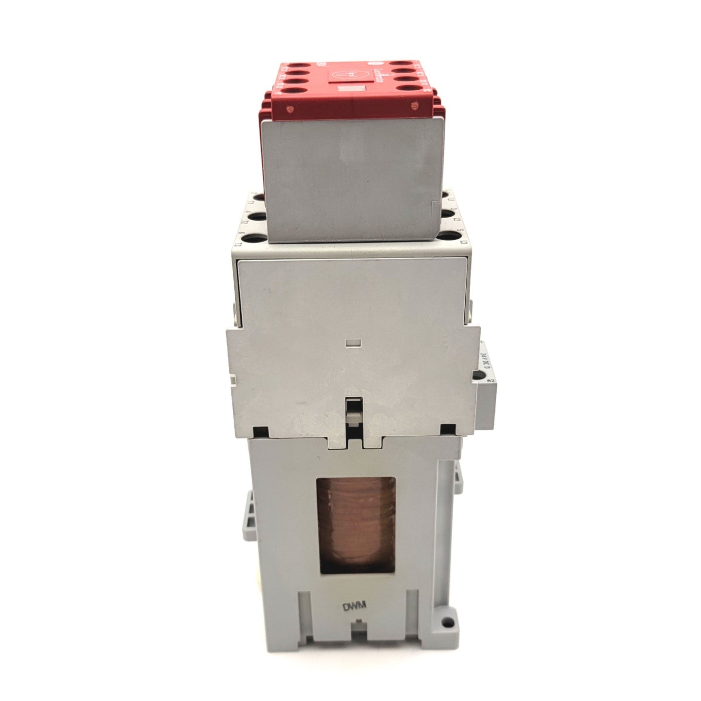 Used Allen Bradley 100S-C43DJ04C Guardmaster IEC Safety Contactor 600VAC Coil: 24VDC