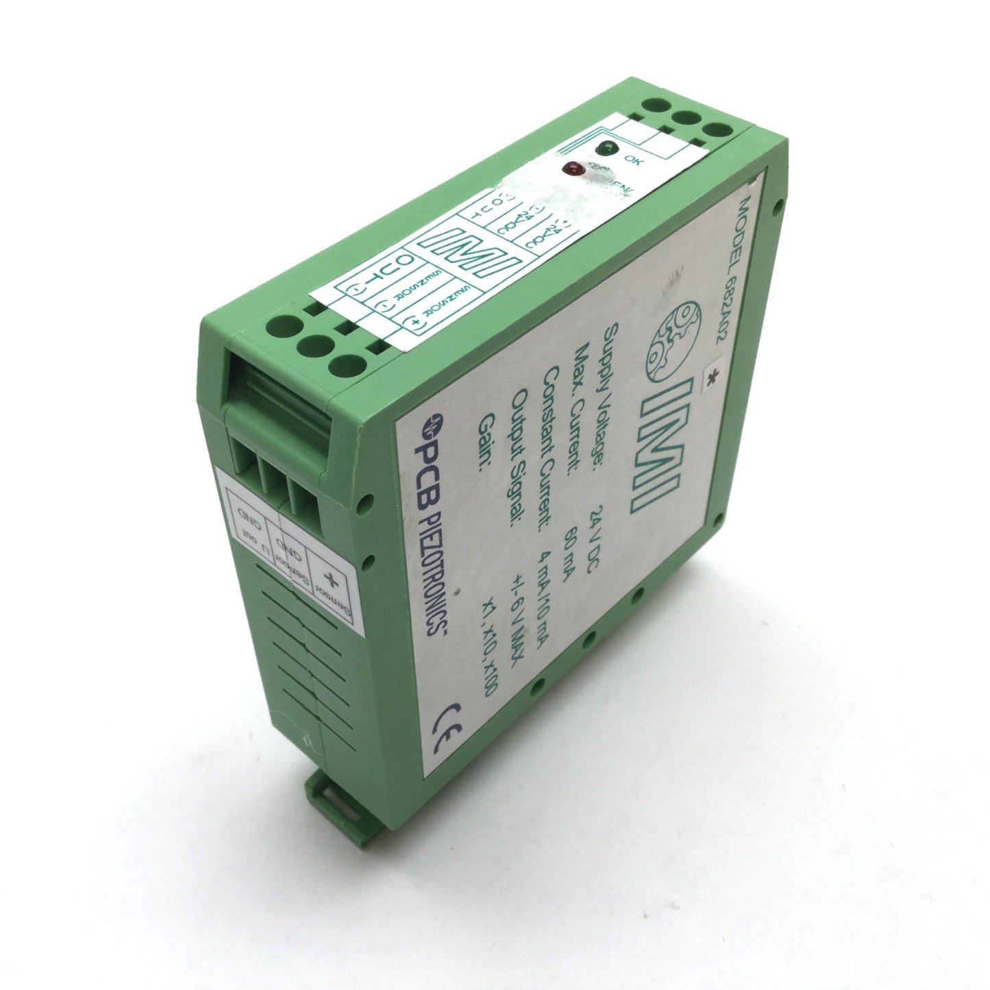Used PCB IMI 682A02 Sensor Signal Conditioner, Supply: 24VDC, Output: ±6V Max