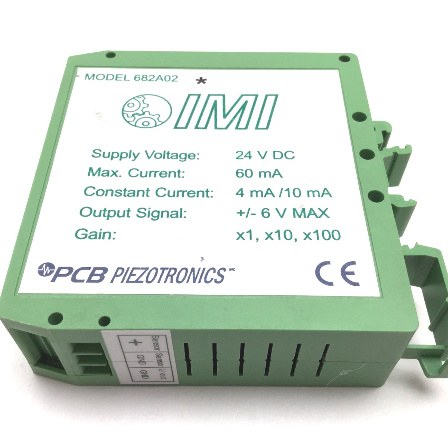 Used PCB IMI 682A02 Sensor Signal Conditioner, Supply: 24VDC, Output: ±6V Max