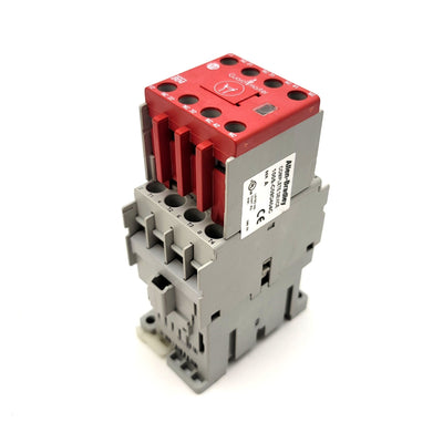 Used Allen Bradley 100S-C09D404C Guardmaster IEC Safety Contact 600VAC, Coil: 120VAC