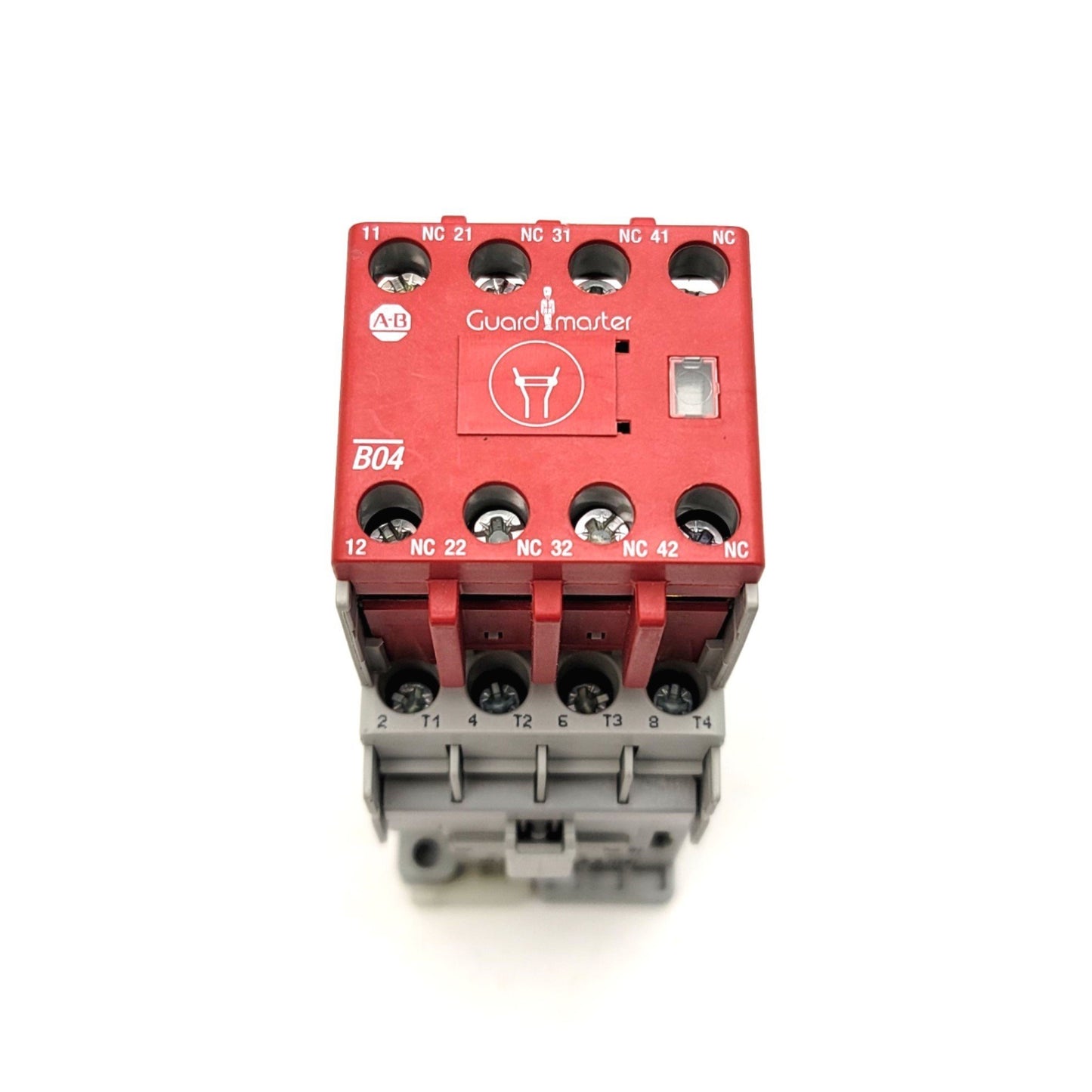 Used Allen Bradley 100S-C09D404C Guardmaster IEC Safety Contact 600VAC, Coil: 120VAC