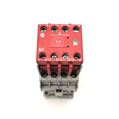 Used Allen Bradley 100S-C09D404C Guardmaster IEC Safety Contact 600VAC, Coil: 120VAC