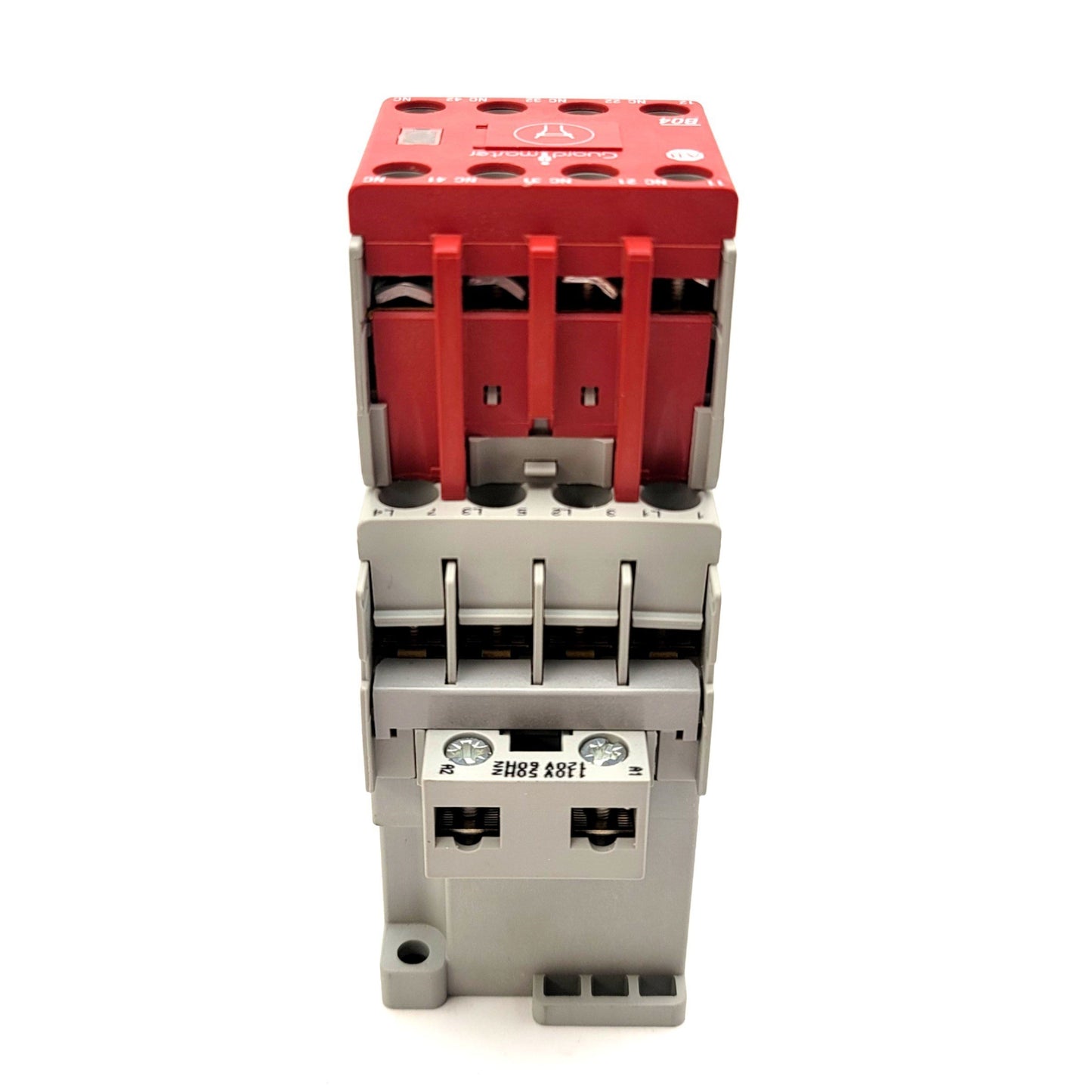 Used Allen Bradley 100S-C09D404C Guardmaster IEC Safety Contact 600VAC, Coil: 120VAC