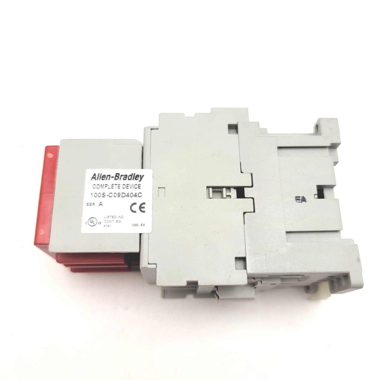 Used Allen Bradley 100S-C09D404C Guardmaster IEC Safety Contact 600VAC, Coil: 120VAC