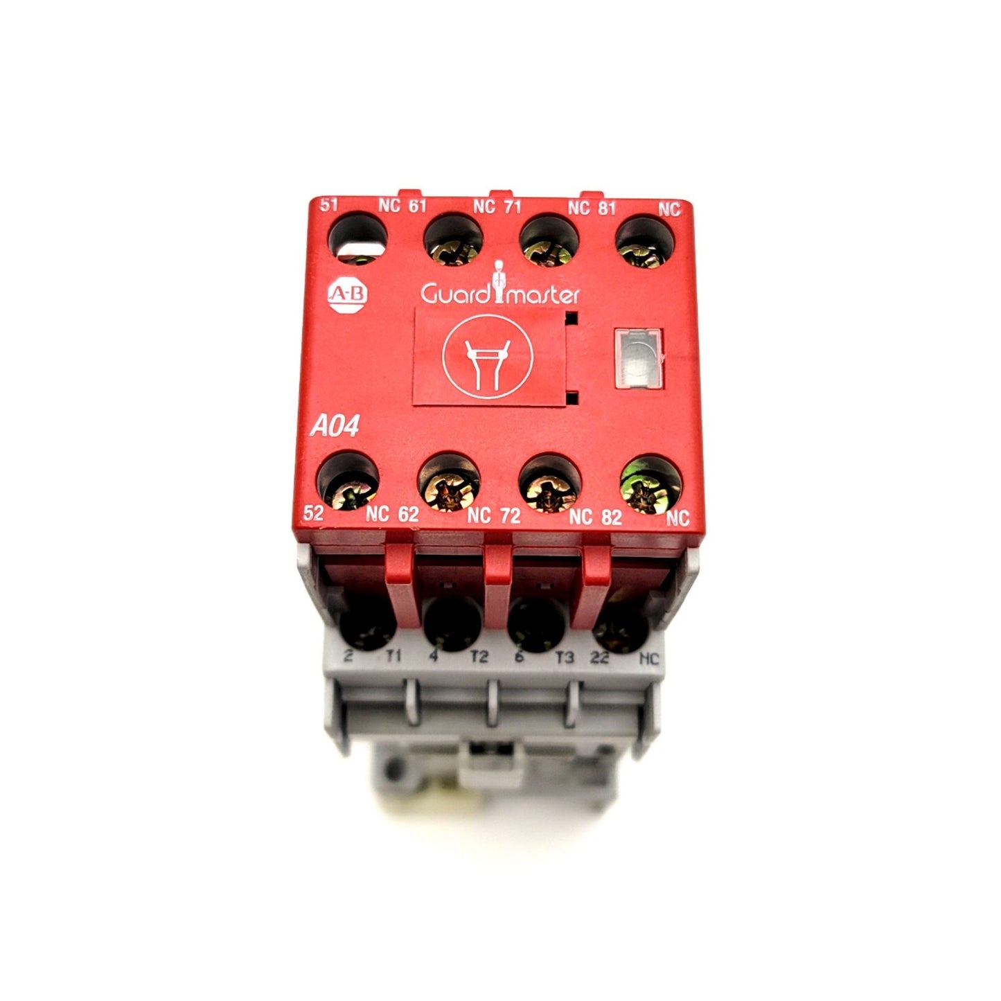 Used Allen Bradley 100S-C09DJ05C Guardmaster IEC Safety Contact 600VAC, Coil: 24VDC