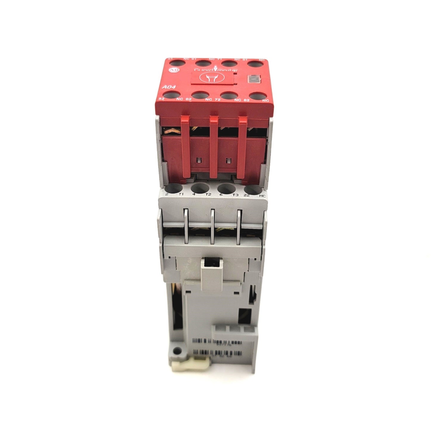 Used Allen Bradley 100S-C09DJ05C Guardmaster IEC Safety Contact 600VAC, Coil: 24VDC