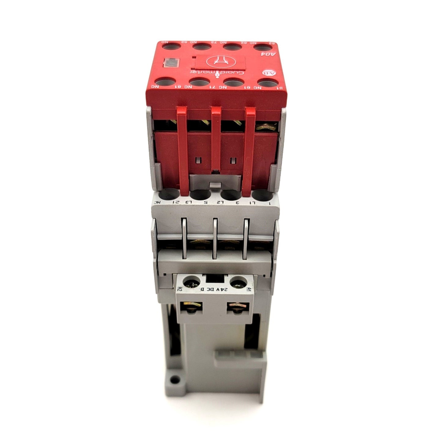 Used Allen Bradley 100S-C09DJ05C Guardmaster IEC Safety Contact 600VAC, Coil: 24VDC