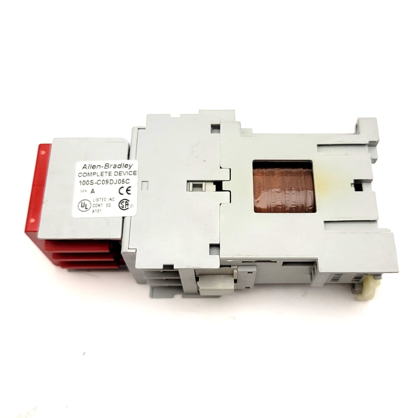 Used Allen Bradley 100S-C09DJ05C Guardmaster IEC Safety Contact 600VAC, Coil: 24VDC