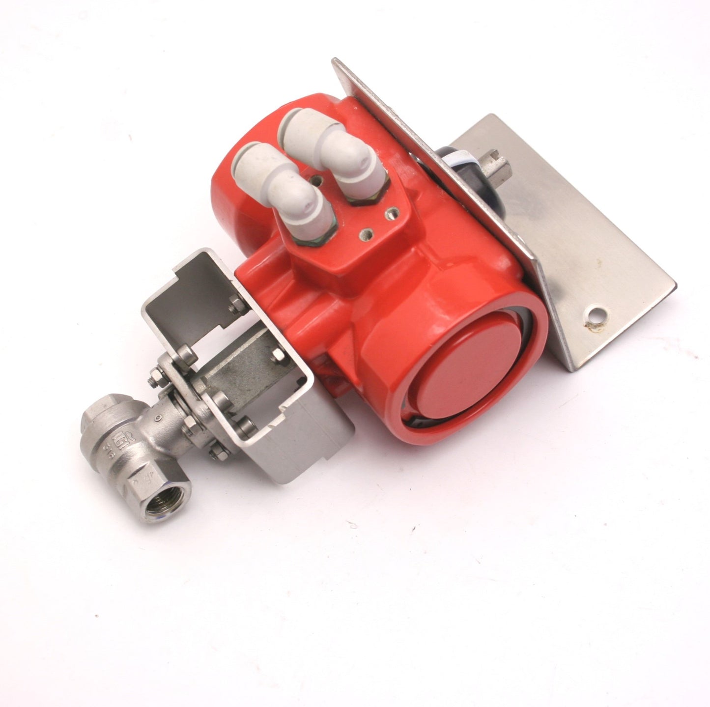 Used Prisma P00 Pneumatic Actuator Valve, Actuator, Valve Size: 3/8", Ports: 1/4" BSP
