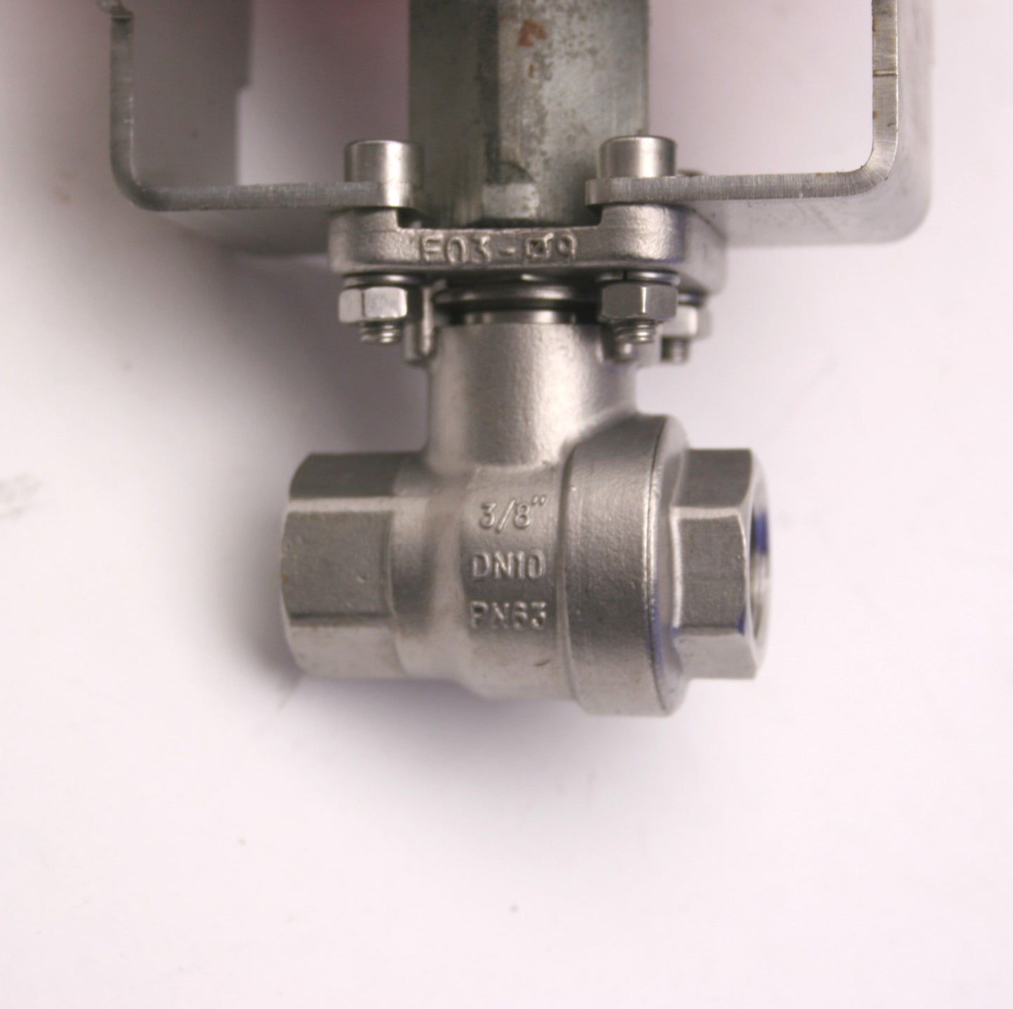 Used Prisma P00 Pneumatic Actuator Valve, Actuator, Valve Size: 3/8", Ports: 1/4" BSP