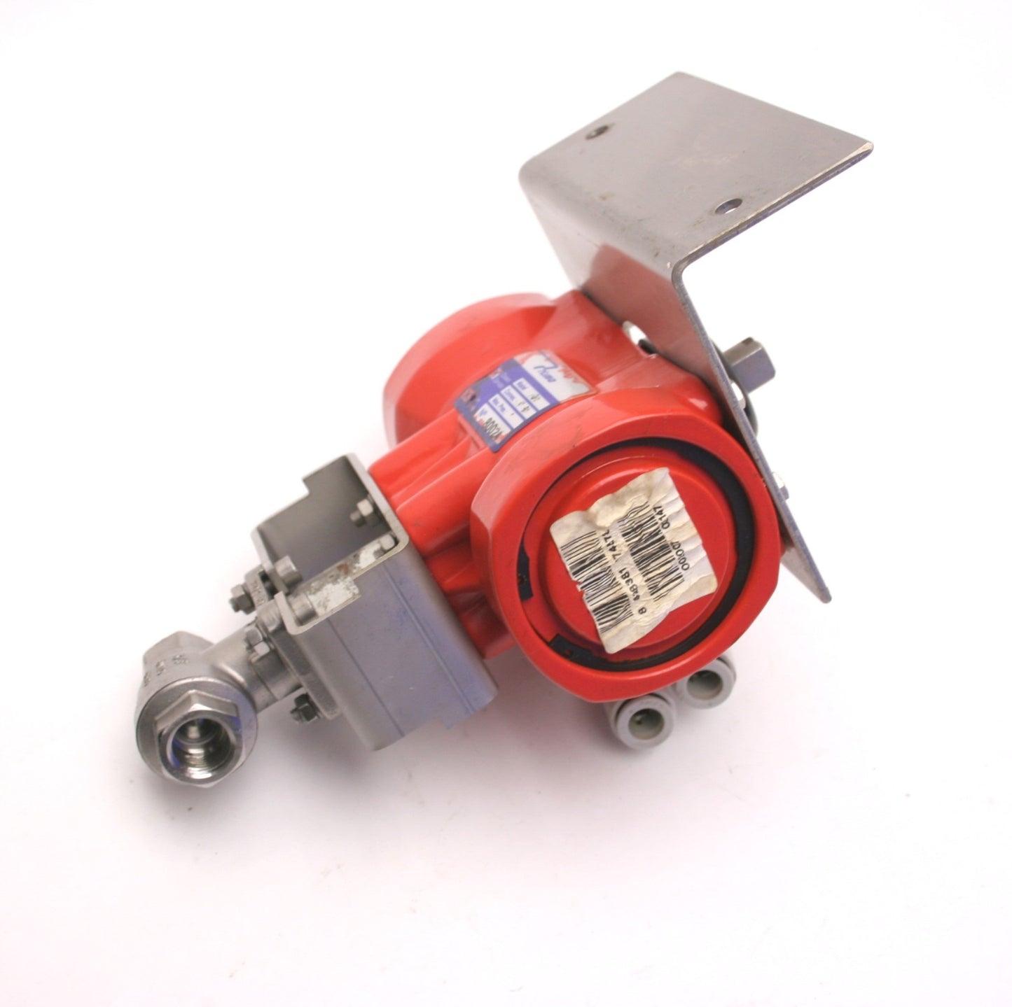 Used Prisma P00 Pneumatic Actuator Valve, Actuator, Valve Size: 3/8", Ports: 1/4" BSP