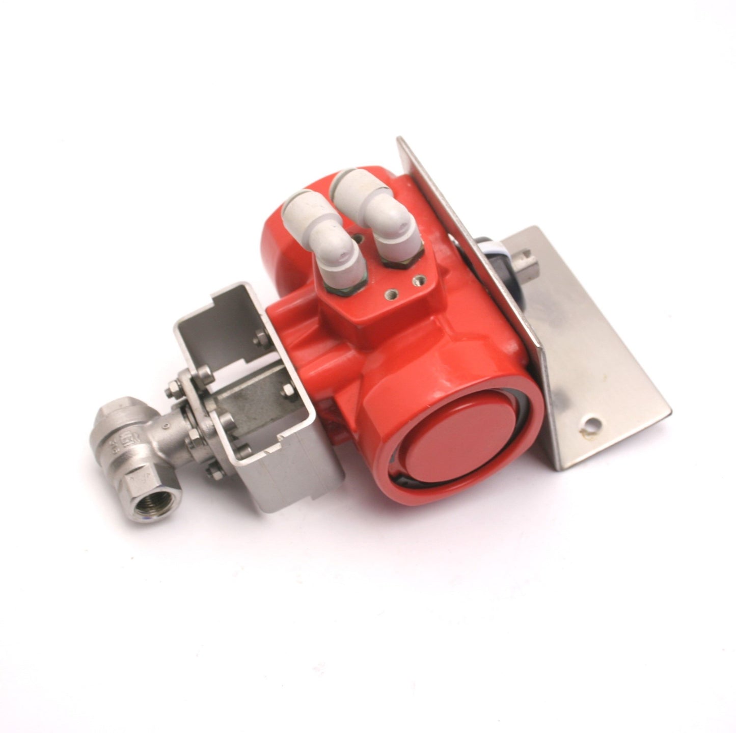 Used Prisma P00 Pneumatic Actuator Valve, Actuator, Valve Size: 3/8", Ports: 1/4" BSP