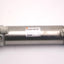 Used SMC CD76E32-80C-B Double Acting Stainless Air Cylinder, 3" Stroke, 1/8" NPT