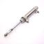 Used SMC CD76E32-80C-B Double Acting Stainless Air Cylinder, 3" Stroke, 1/8" NPT