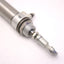 Used SMC CD76E32-80C-B Double Acting Stainless Air Cylinder, 3" Stroke, 1/8" NPT