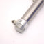 Used SMC CD76E32-80C-B Double Acting Stainless Air Cylinder, 3" Stroke, 1/8" NPT