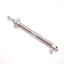 Used SMC CD85N20-200-B Pneumatic Cylinder, Bore: 20mm, Stroke: 200mm, Ports: G1/8