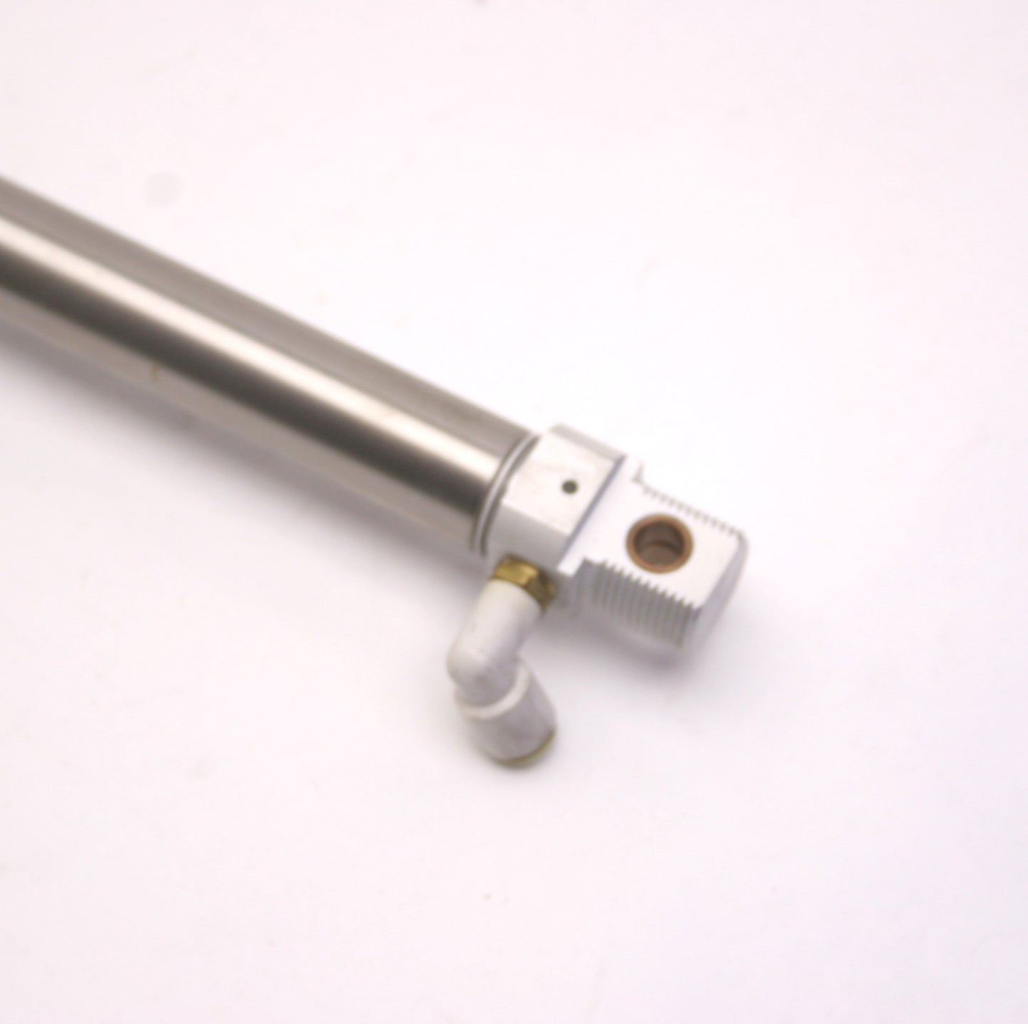 Used SMC CD85N20-200-B Pneumatic Cylinder, Bore: 20mm, Stroke: 200mm, Ports: G1/8