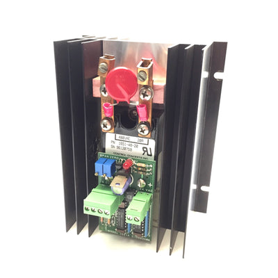 Used Control Concepts Inc. 3021-48-20 SCR Power Controller w/Heatsink 480VAC 20A