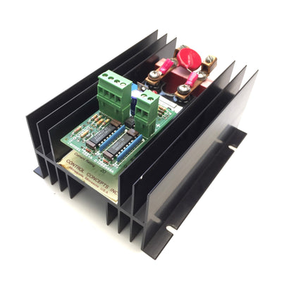 Used Control Concepts Inc. 3021-48-20 SCR Power Controller w/Heatsink 480VAC 20A