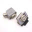 Used Weidmuller 1788090000 HDC Rockstar Connector Base and Hood, 40A 1000V