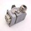 Used Weidmuller 1788090000 HDC Rockstar Connector Base and Hood, 40A 1000V