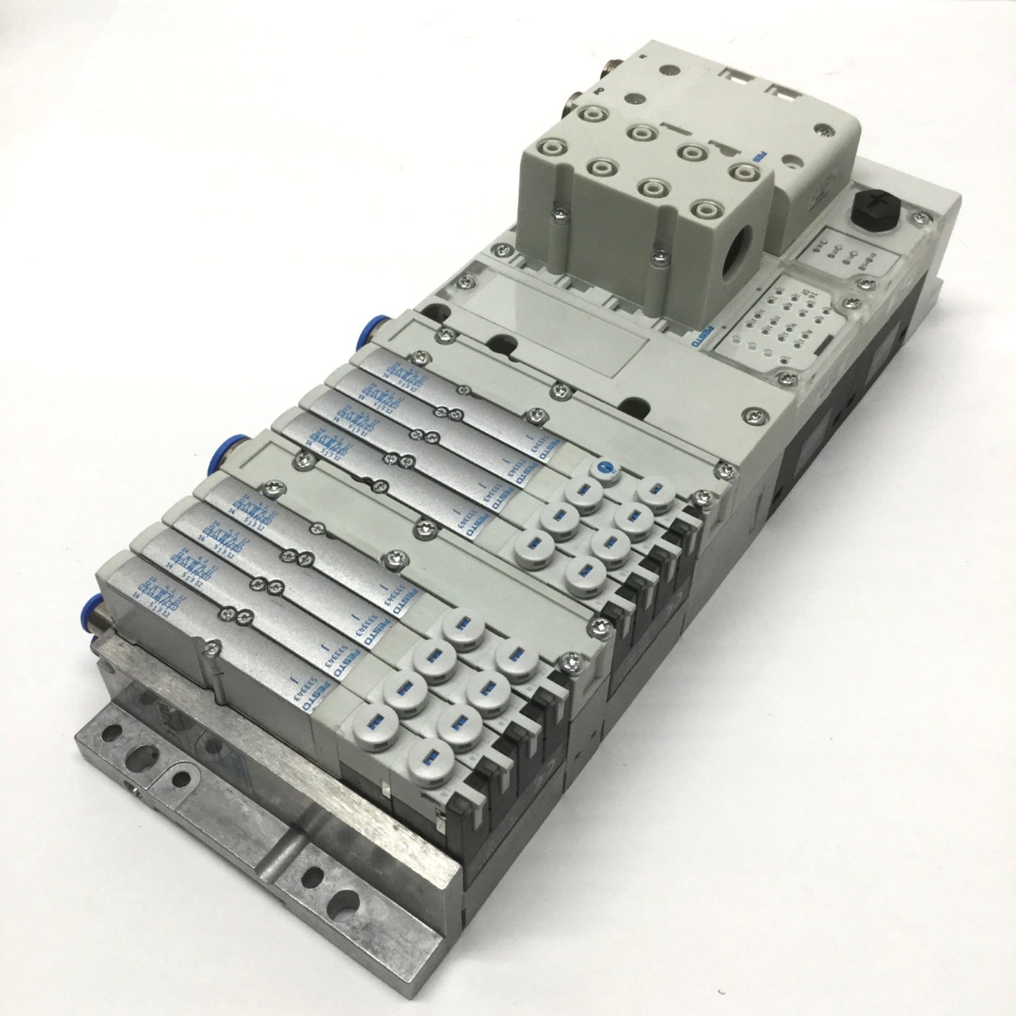 Used Festo CPX-FB13 PROFIBUS DP Field Bus Terminal Controller Valve Manifold 24VDC