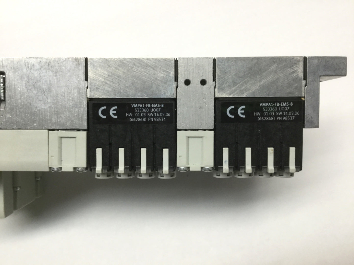 Used Festo CPX-FB13 PROFIBUS DP Field Bus Terminal Controller Valve Manifold 24VDC