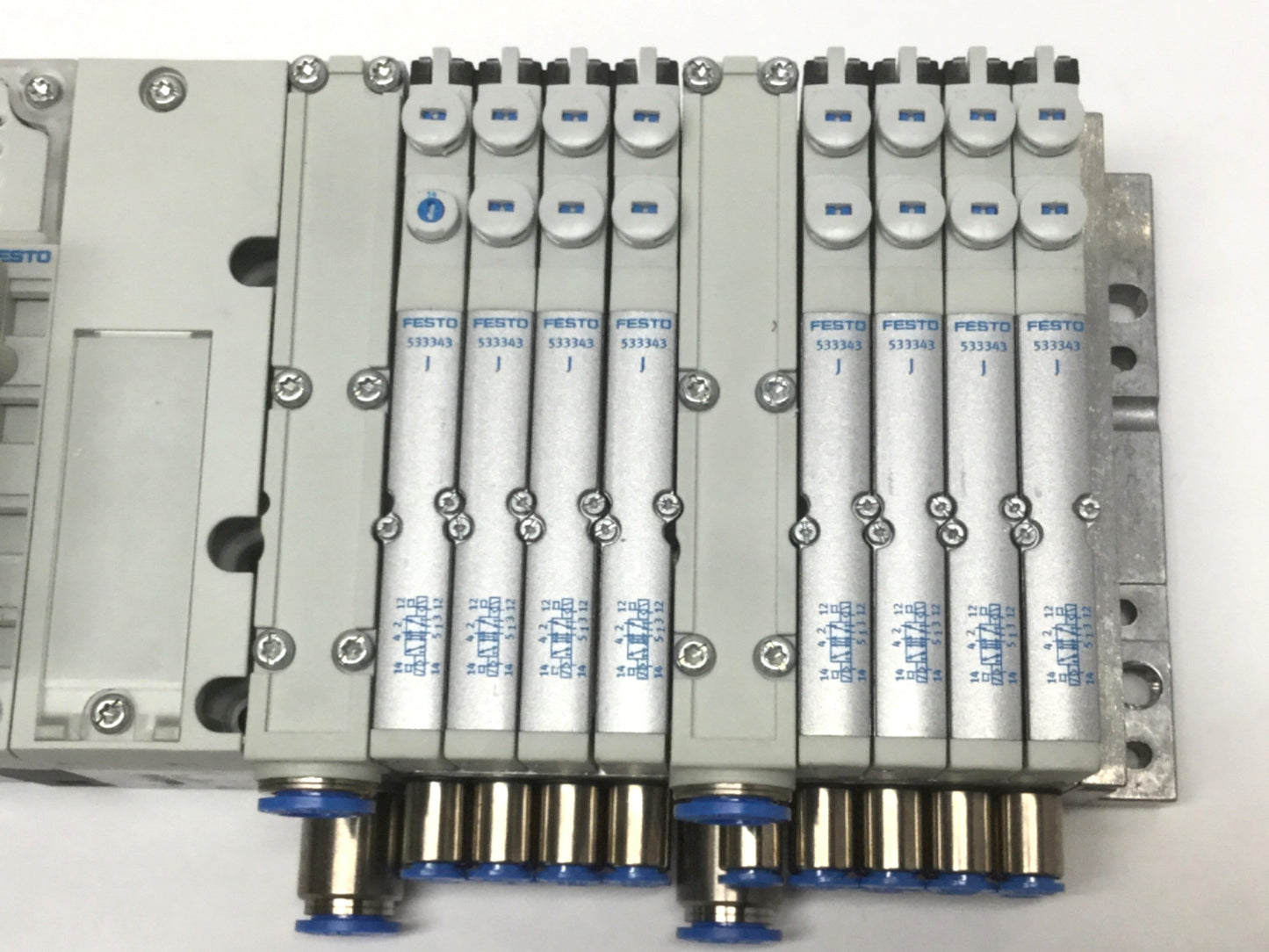 Used Festo CPX-FB13 PROFIBUS DP Field Bus Terminal Controller Valve Manifold 24VDC