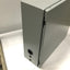 Used Hoffman CSD20206 Electrical Enclosure, 20" x 20" x 6", Steel, *Holes Added