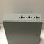 Used Hoffman CSD20206 Electrical Enclosure, 20" x 20" x 6", Steel, *Holes Added
