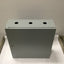 Used Hoffman CSD20206 Electrical Enclosure, 20" x 20" x 6", Steel, *Holes Added