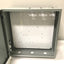 Used Hoffman CSD20206 Electrical Enclosure, 20" x 20" x 6", Steel, *Holes Added