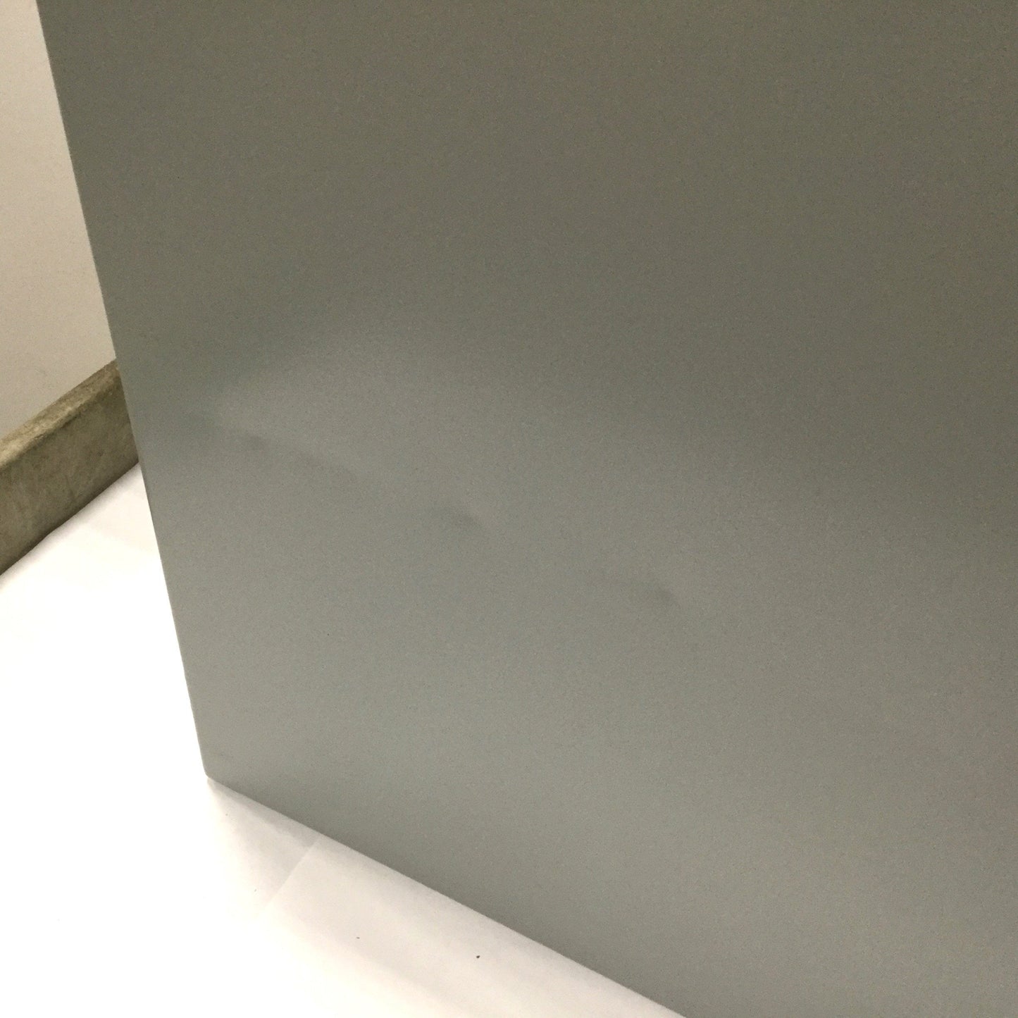 Used Hoffman CSD20206 Electrical Enclosure, 20" x 20" x 6", Steel, *Holes/Dents*