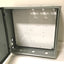 Used Hoffman CSD20206 Electrical Enclosure, 20" x 20" x 6", Steel, *Holes/Dents*