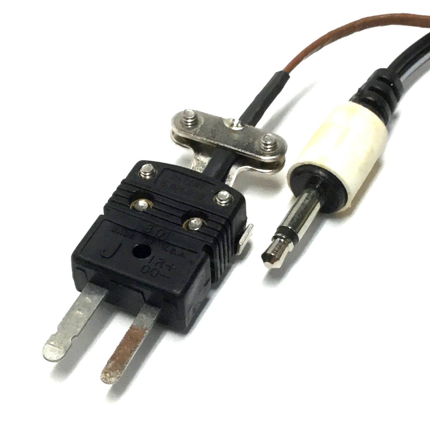 New – Open box Nordson Asymtek HT-06 Fluid Dispensing Luer Lock Heater Block, J-Type T/C