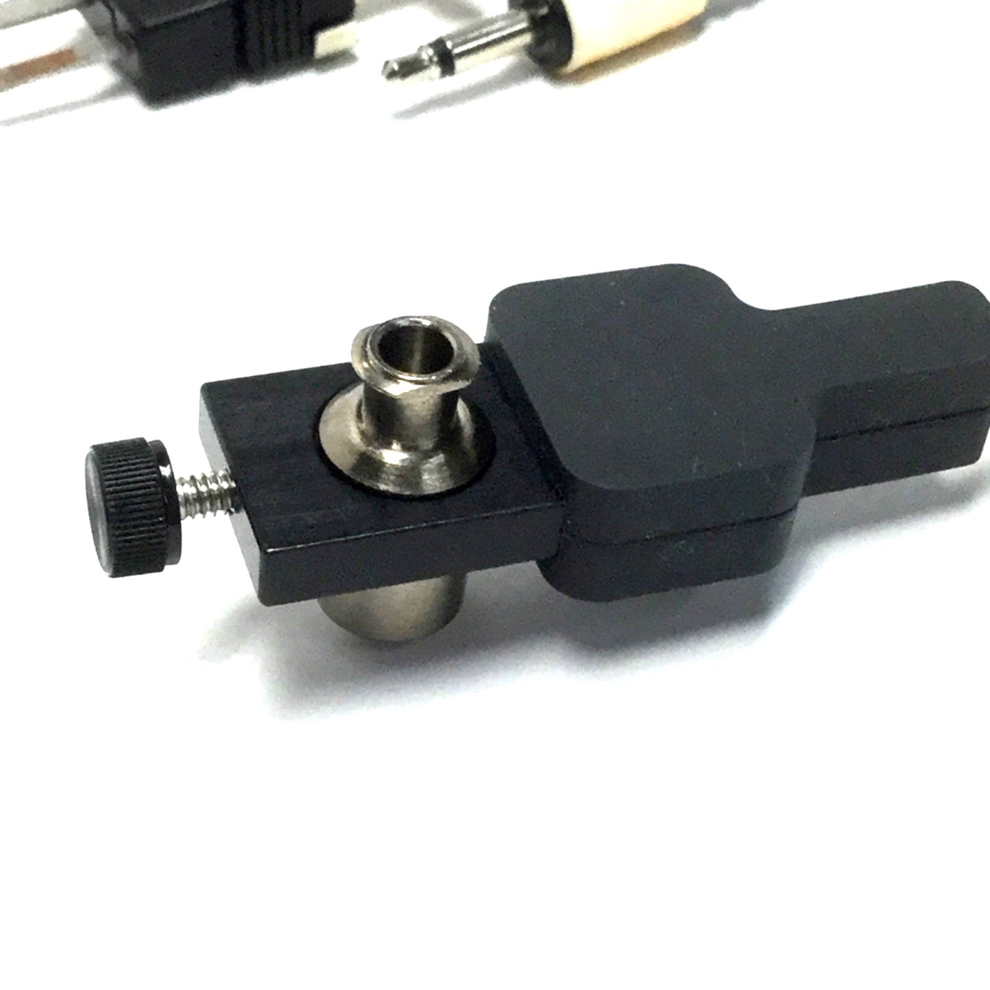 New – Open box Nordson Asymtek HT-06 Fluid Dispensing Luer Lock Heater Block, J-Type T/C