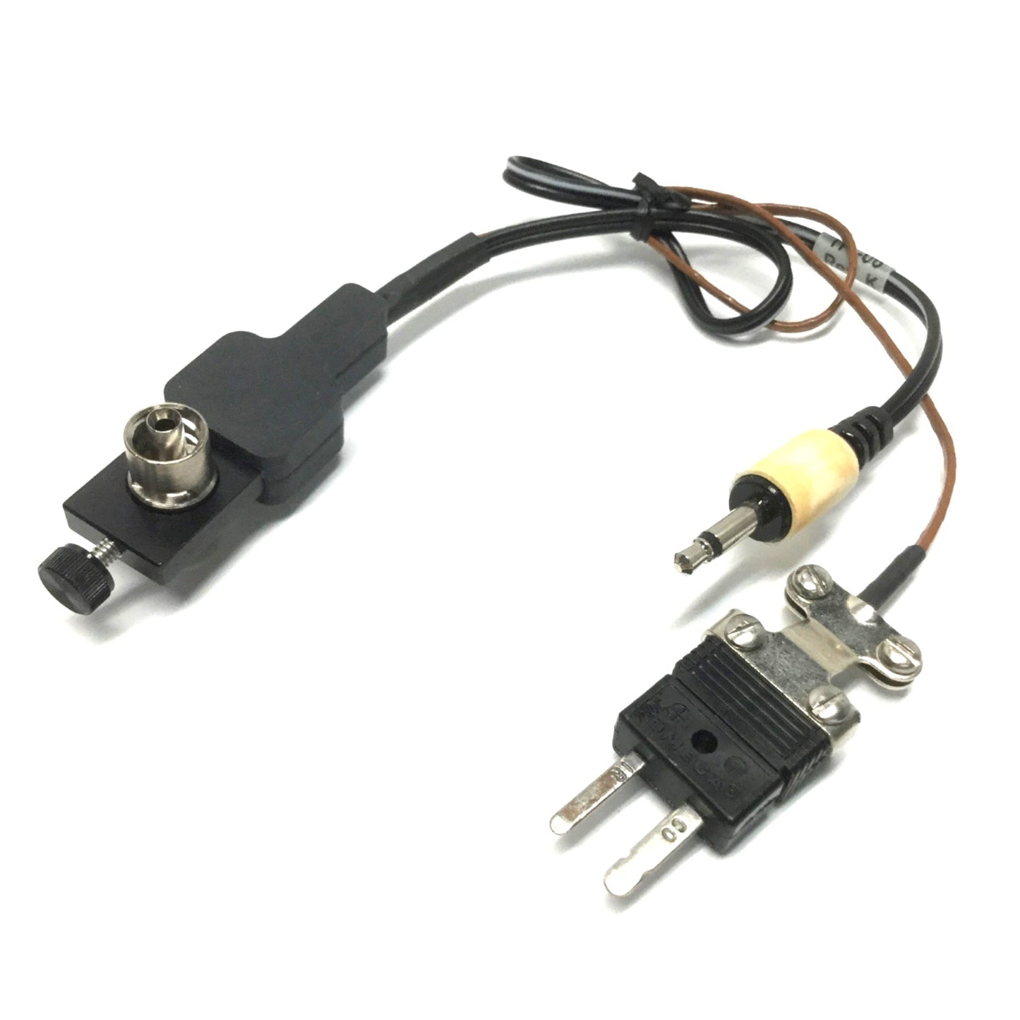 New – Open box Nordson Asymtek HT-06 Fluid Dispensing Luer Lock Heater Block, J-Type T/C