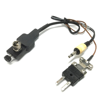 New – Open box Nordson Asymtek HT-06 Fluid Dispensing Luer Lock Heater Block, J-Type T/C