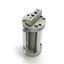 Used Bimba FT-041.5-MT4 Flat-II Non-Rotating Pneumatic Cylinder, Stroke: 1.5"