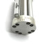 Used Bimba FT-041.5-MT4 Flat-II Non-Rotating Pneumatic Cylinder, Stroke: 1.5"
