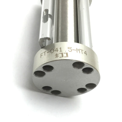 Used Bimba FT-041.5-MT4 Flat-II Non-Rotating Pneumatic Cylinder, Stroke: 1.5"