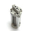 Used Bimba FT-041.5-MT4 Flat-II Non-Rotating Pneumatic Cylinder, Stroke: 1.5"