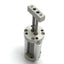 Used Bimba FT-041.5-MT4 Flat-II Non-Rotating Pneumatic Cylinder, Stroke: 1.5"