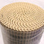 New – Open box Tan Conveyor Belt Width: 22", Length: About 25', Thickness: 1/4"