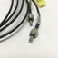 Used Lot of 2 Allen Bradley 2090-SCEP1-0 Ser A Sercos Kinetix Fiber Optic Cables, 1m