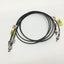 Used Lot of 2 Allen Bradley 2090-SCEP1-0 Ser A Sercos Kinetix Fiber Optic Cables, 1m